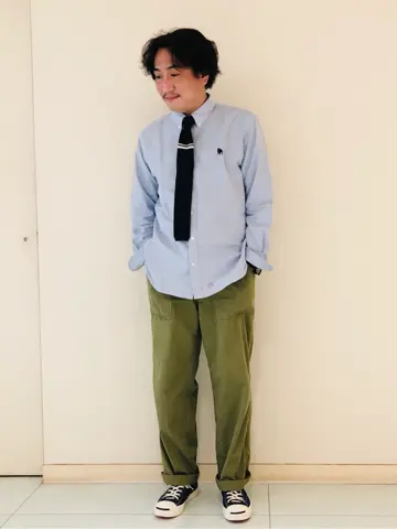 J.PRESS MEN 七尾 コーディネート画像