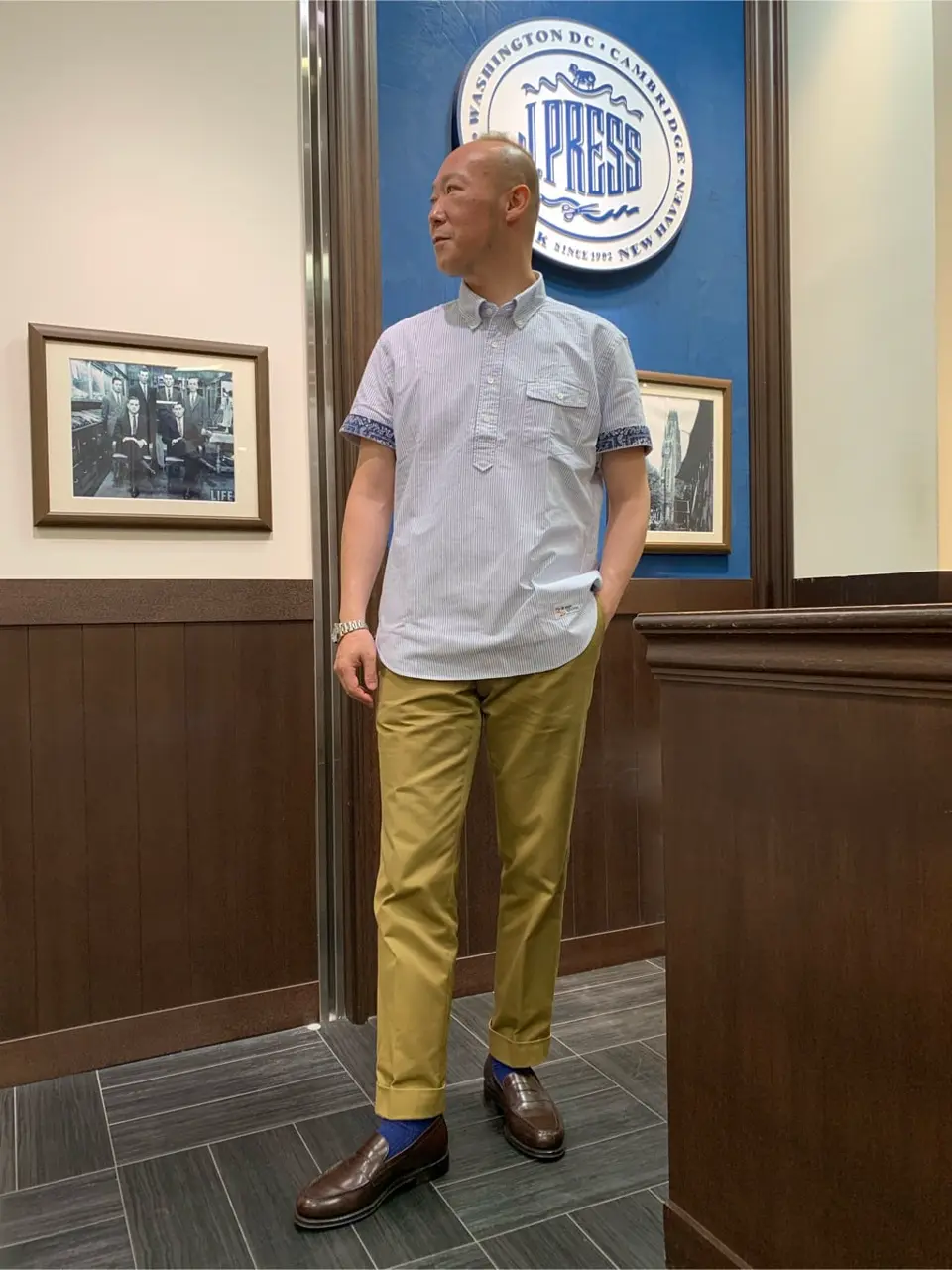  若山 コーディネート画像