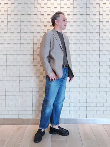 J.PRESS MEN 堤 コーディネート画像