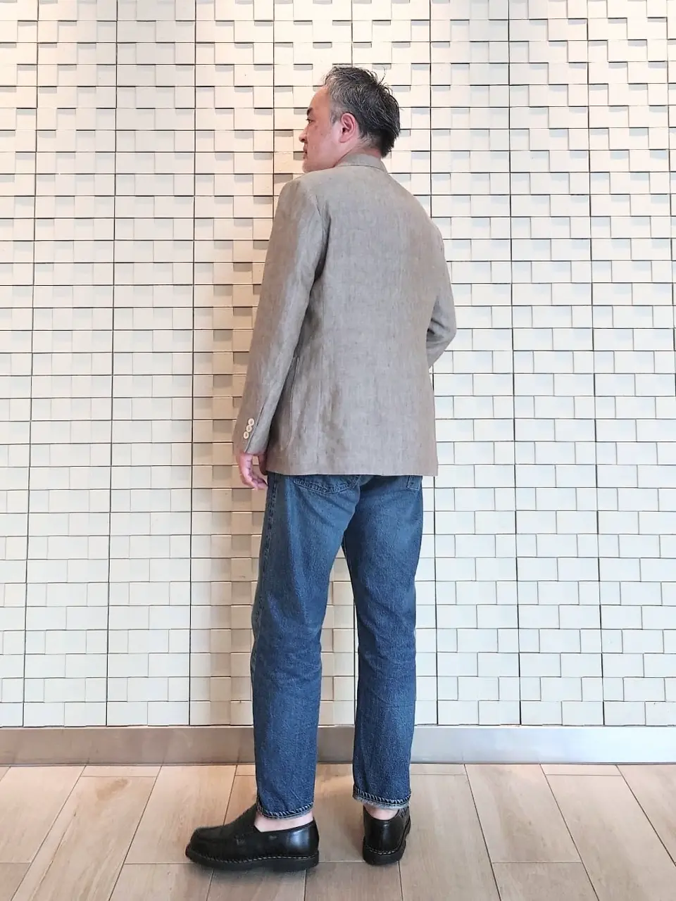 J.PRESS MEN 堤 コーディネート画像