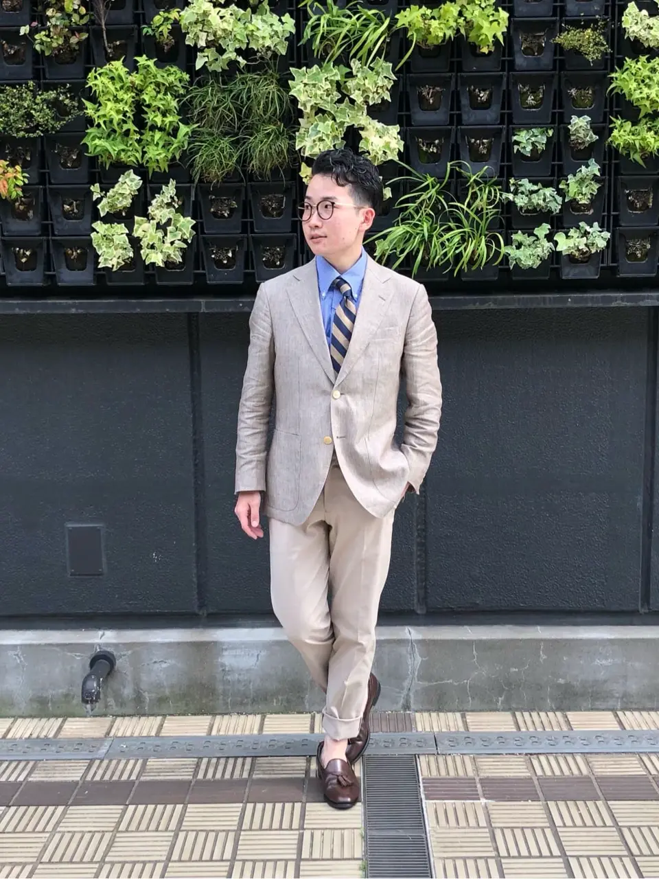 J.PRESS MEN 山本 コーディネート画像