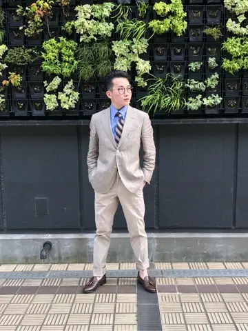 J.PRESS MEN 山本 コーディネート画像