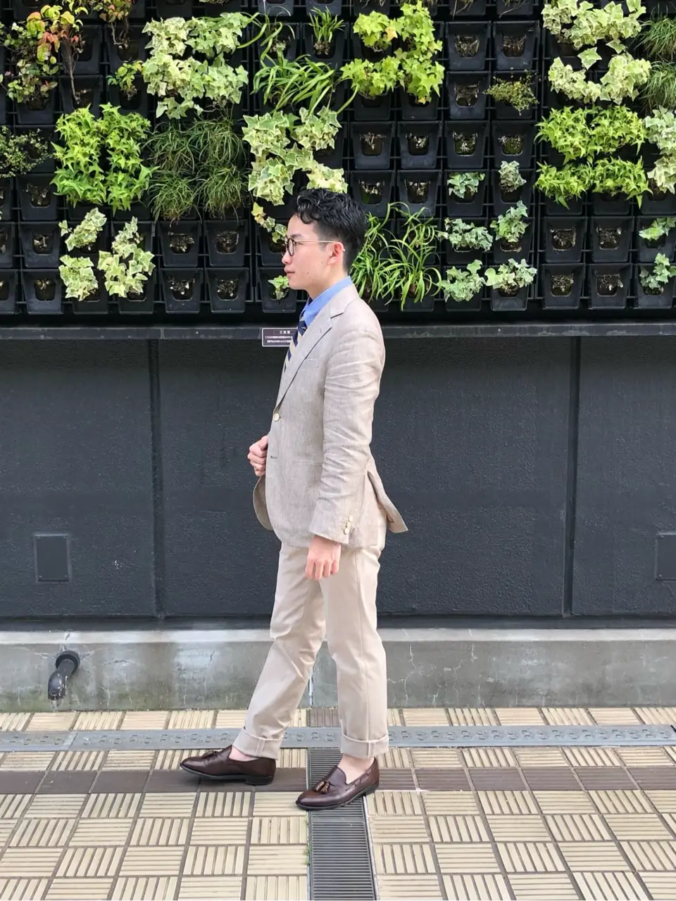 J.PRESS MEN 山本 コーディネート画像