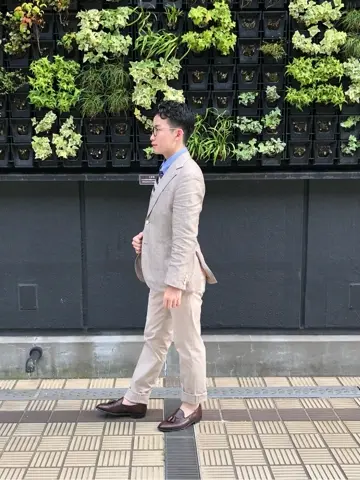 J.PRESS MEN 山本 コーディネート画像