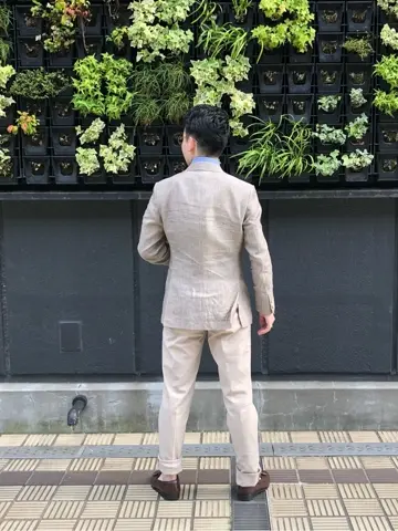 J.PRESS MEN 山本 コーディネート画像