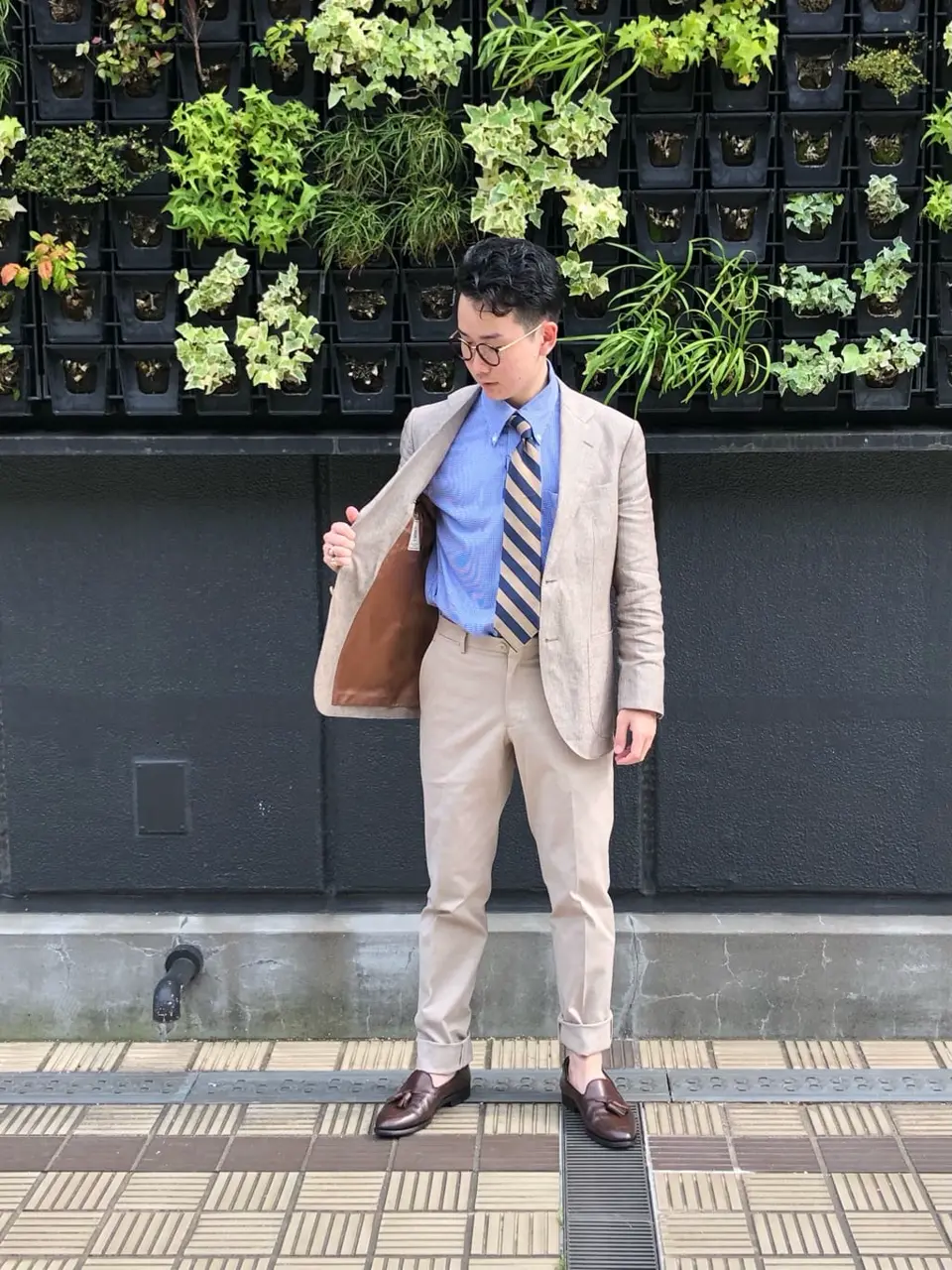 J.PRESS MEN 山本 コーディネート画像