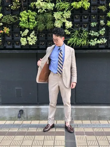 J.PRESS MEN 山本 コーディネート画像