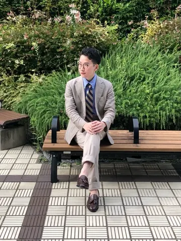 J.PRESS MEN 山本 コーディネート画像