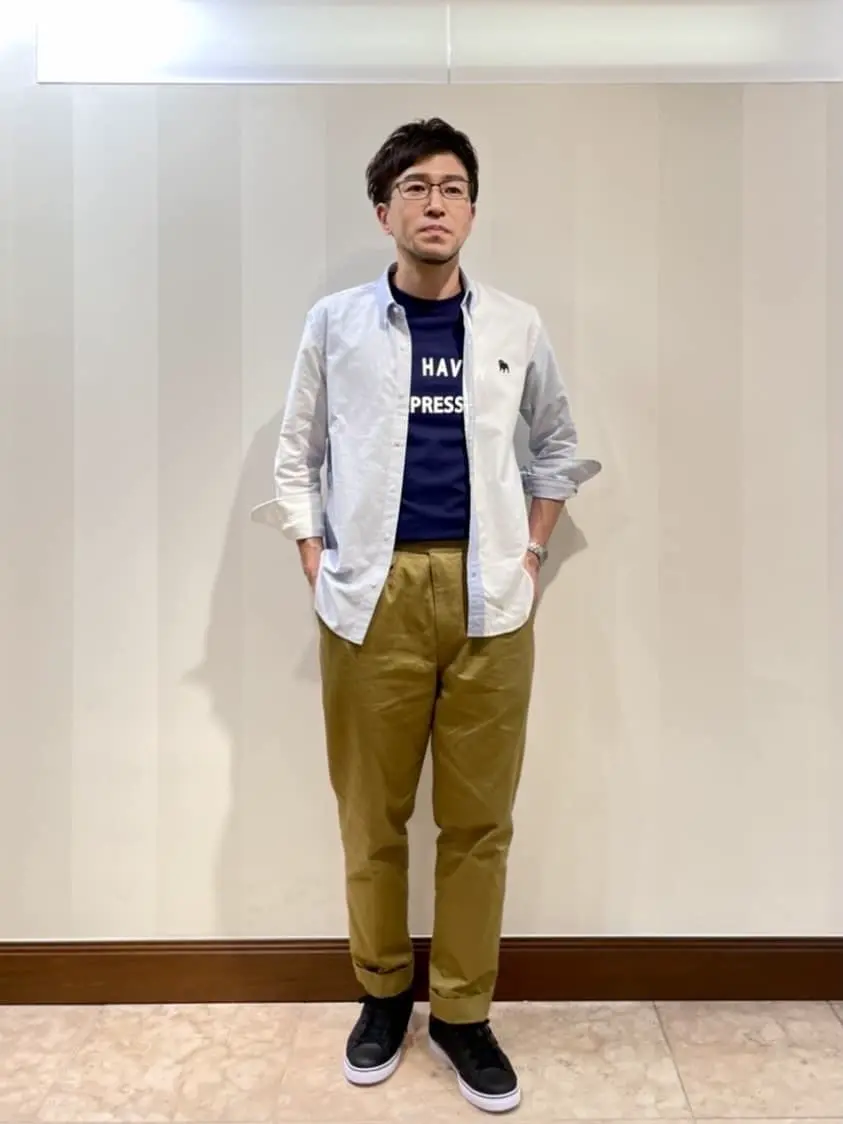 J.PRESS MEN 岡部 コーディネート画像