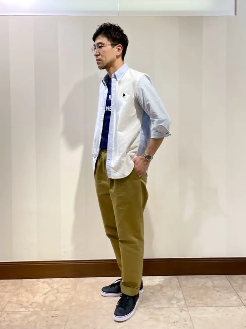 J.PRESS MEN 岡部 コーディネート画像