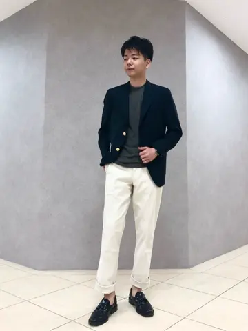 J.PRESS MEN 西本 コーディネート画像