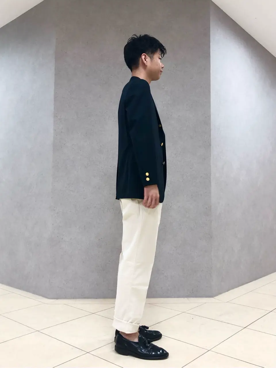 J.PRESS MEN 西本 コーディネート画像