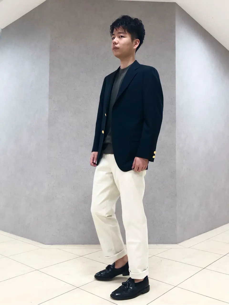 J.PRESS MEN 西本 コーディネート画像