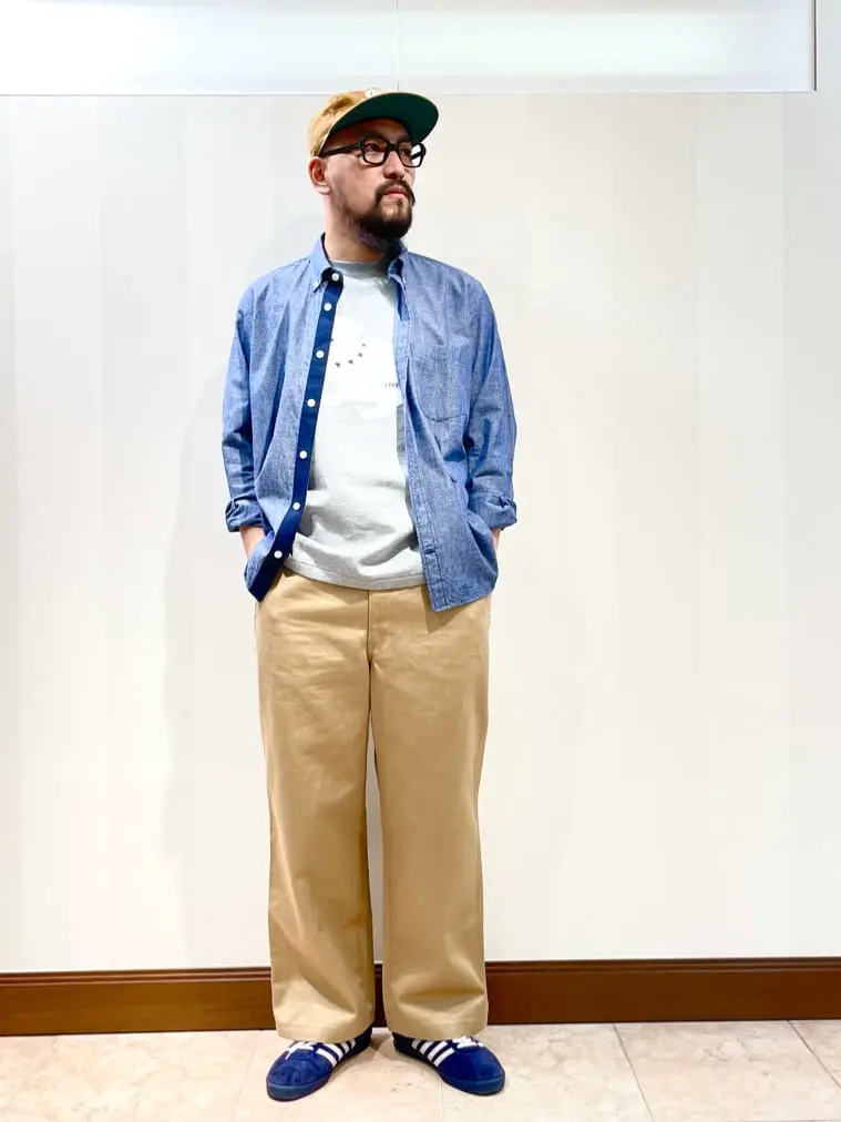  柳原 コーディネート画像