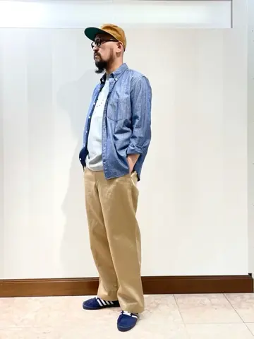 J.PRESS MEN 柳原 コーディネート画像