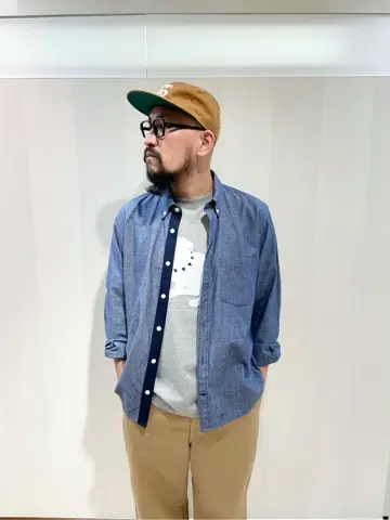 J.PRESS MEN 柳原 コーディネート画像