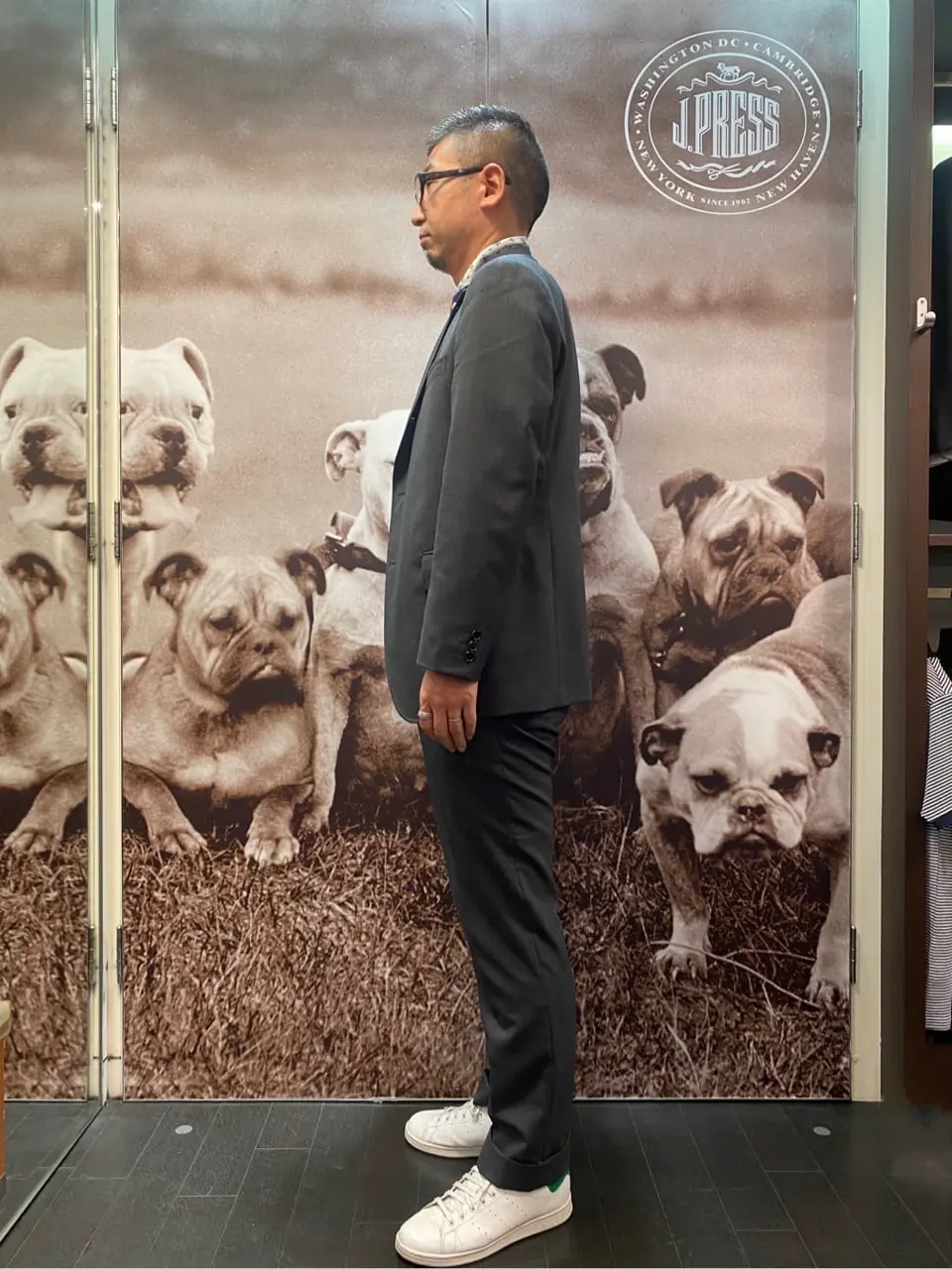 J.PRESS MEN 岩名 コーディネート画像