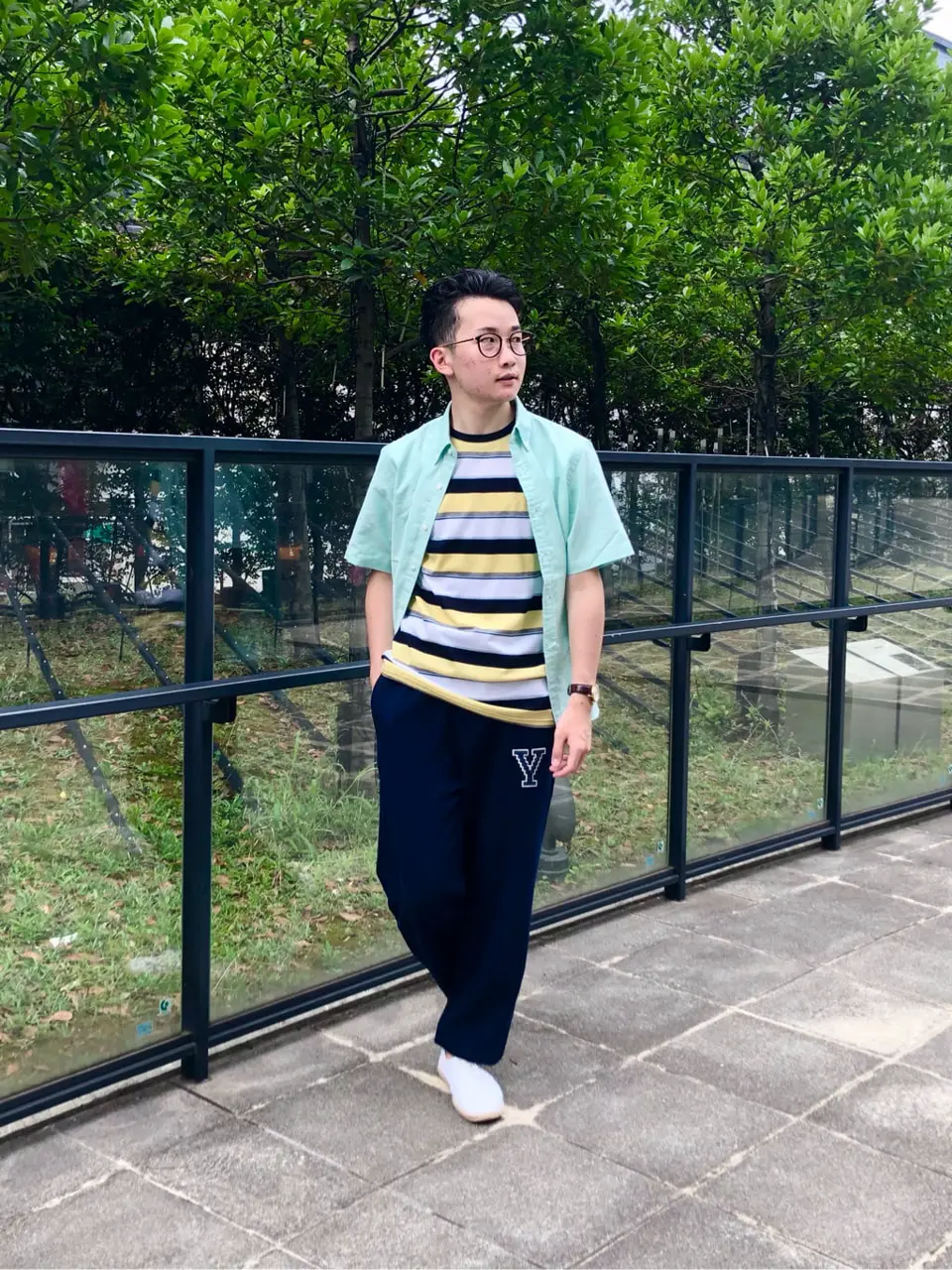 J.PRESS MEN 山本 コーディネート画像