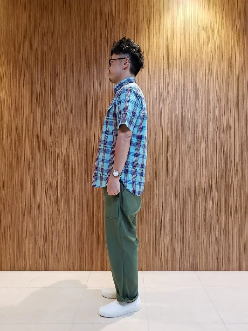 J.PRESS MEN 橋場 コーディネート画像