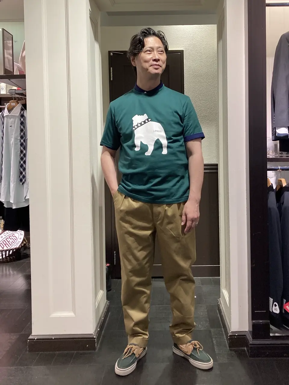  中谷 コーディネート画像