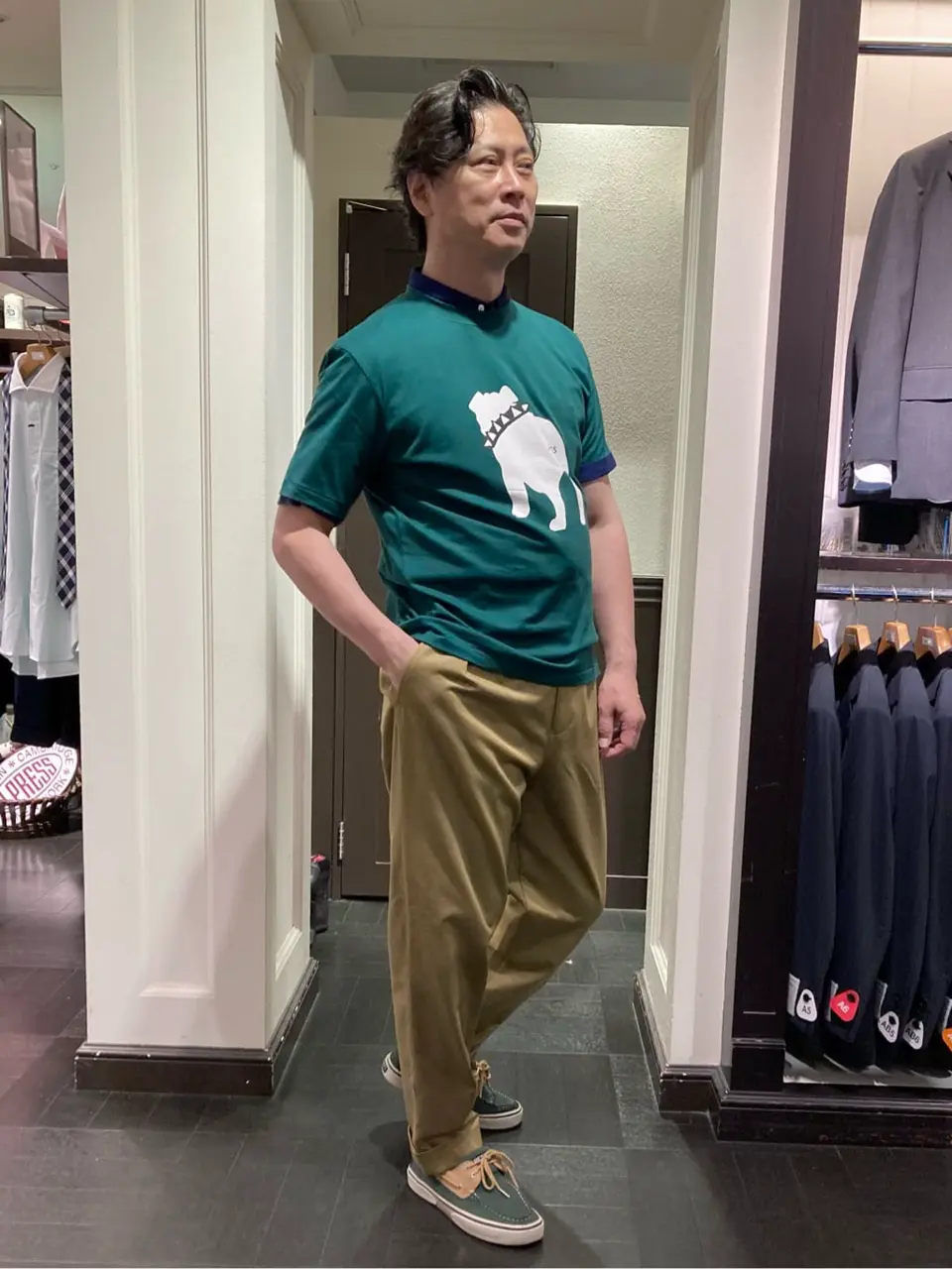 J.PRESS MEN 中谷 コーディネート画像