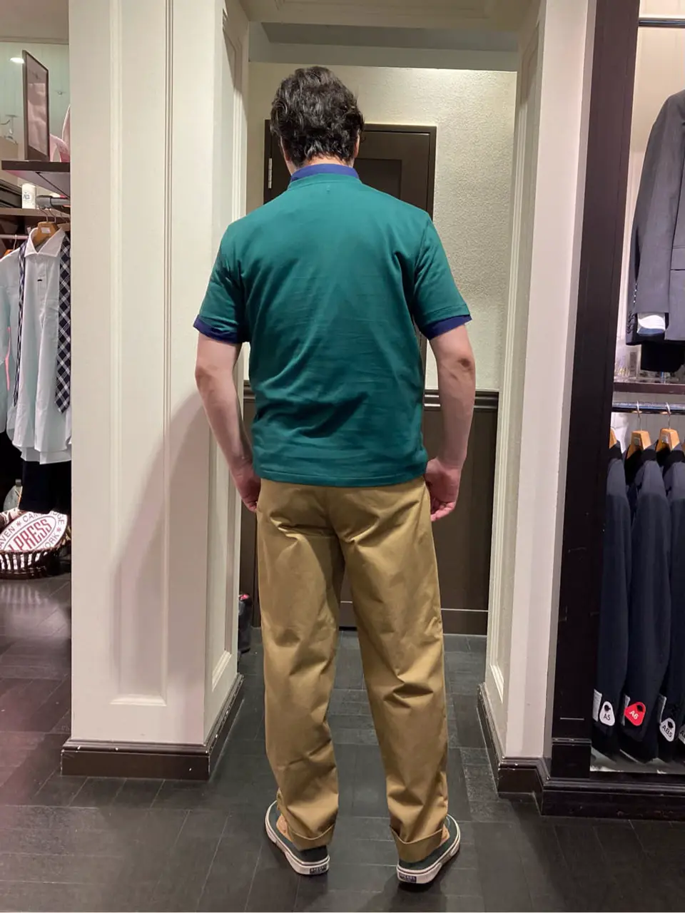 J.PRESS MEN 中谷 コーディネート画像