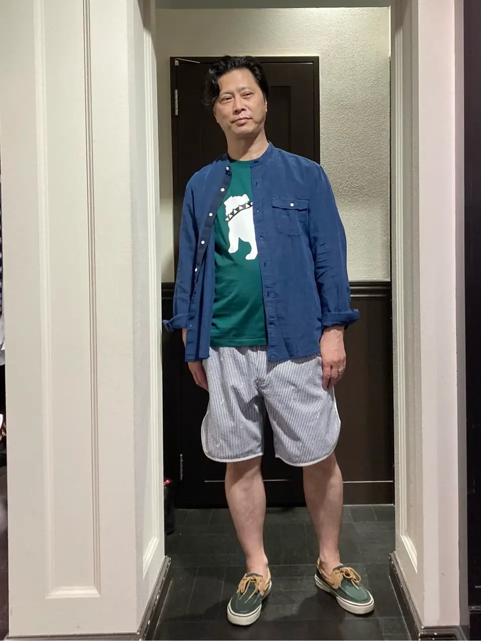  中谷 コーディネート画像