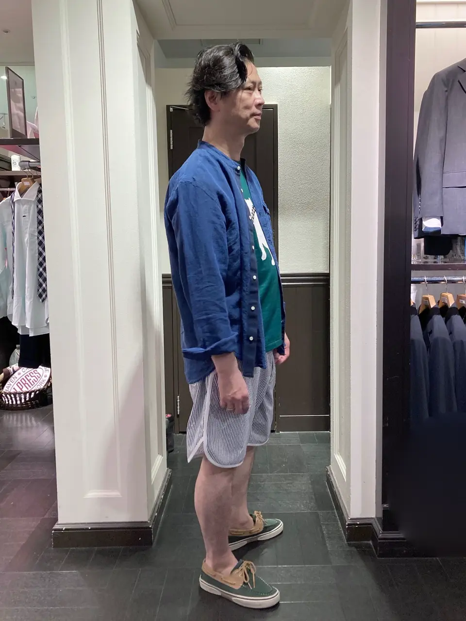 J.PRESS MEN 中谷 コーディネート画像