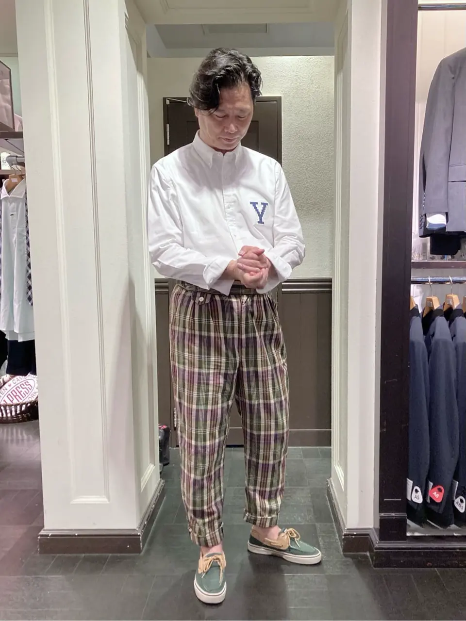  中谷 コーディネート画像