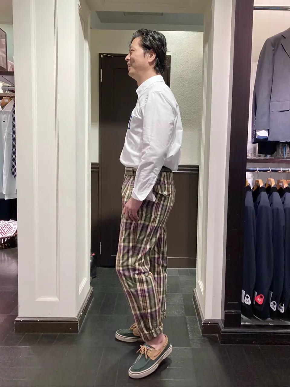 J.PRESS MEN 中谷 コーディネート画像