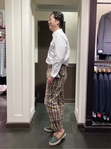 J.PRESS MEN 中谷 コーディネート画像