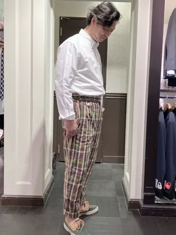 J.PRESS MEN 中谷 コーディネート画像