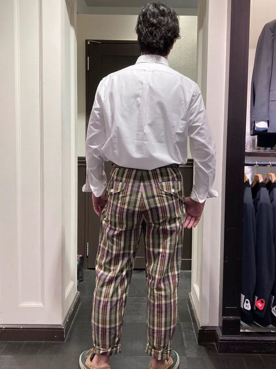 J.PRESS MEN 中谷 コーディネート画像