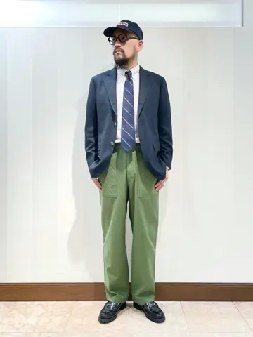 J.PRESS MEN 柳原 コーディネート画像