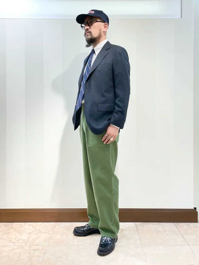 J.PRESS MEN 柳原 コーディネート画像