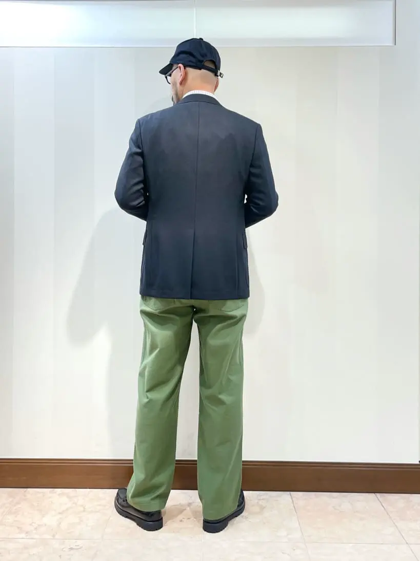 J.PRESS MEN 柳原 コーディネート画像