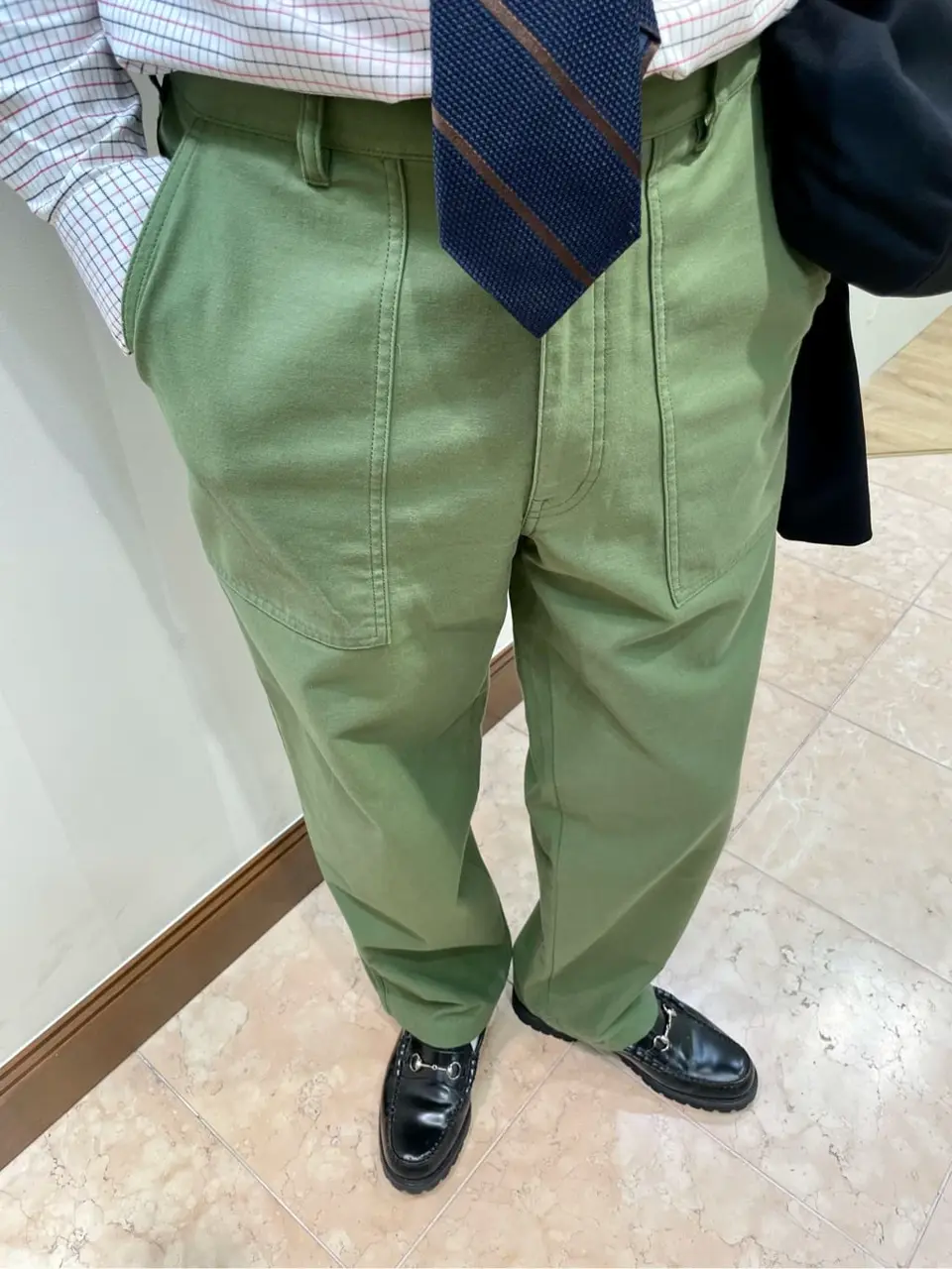 J.PRESS MEN 柳原 コーディネート画像