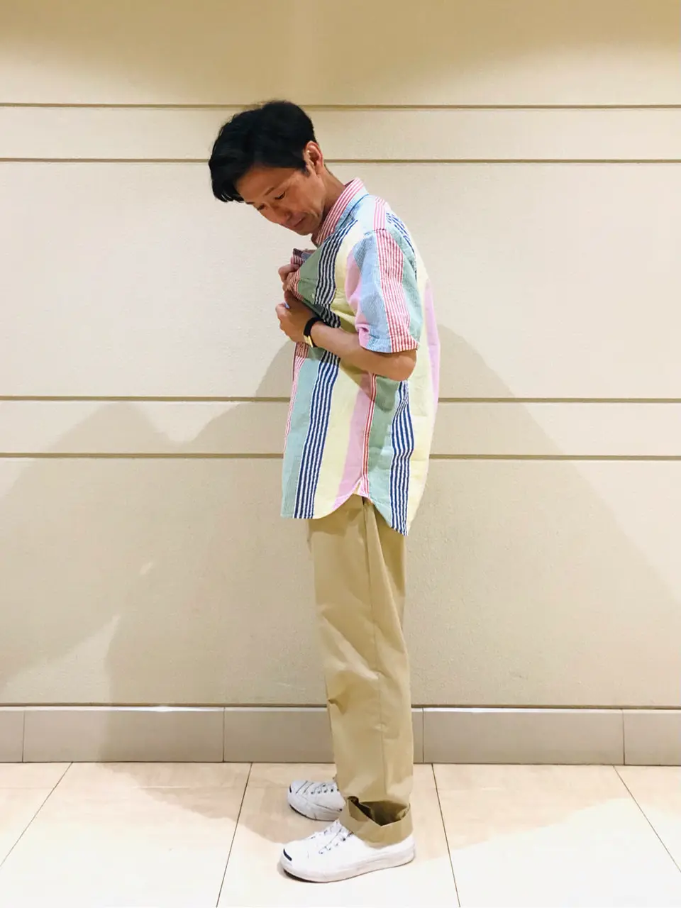 J.PRESS MEN 春木 コーディネート画像