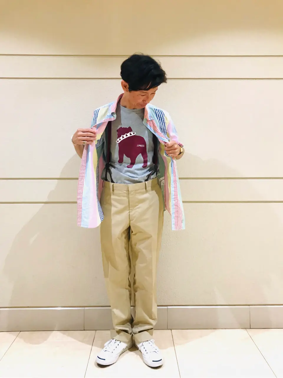 J.PRESS MEN 春木 コーディネート画像