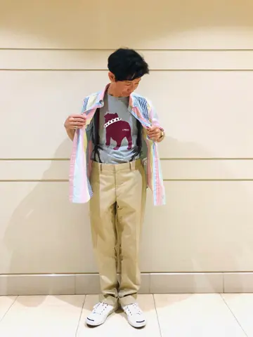 J.PRESS MEN 春木 コーディネート画像