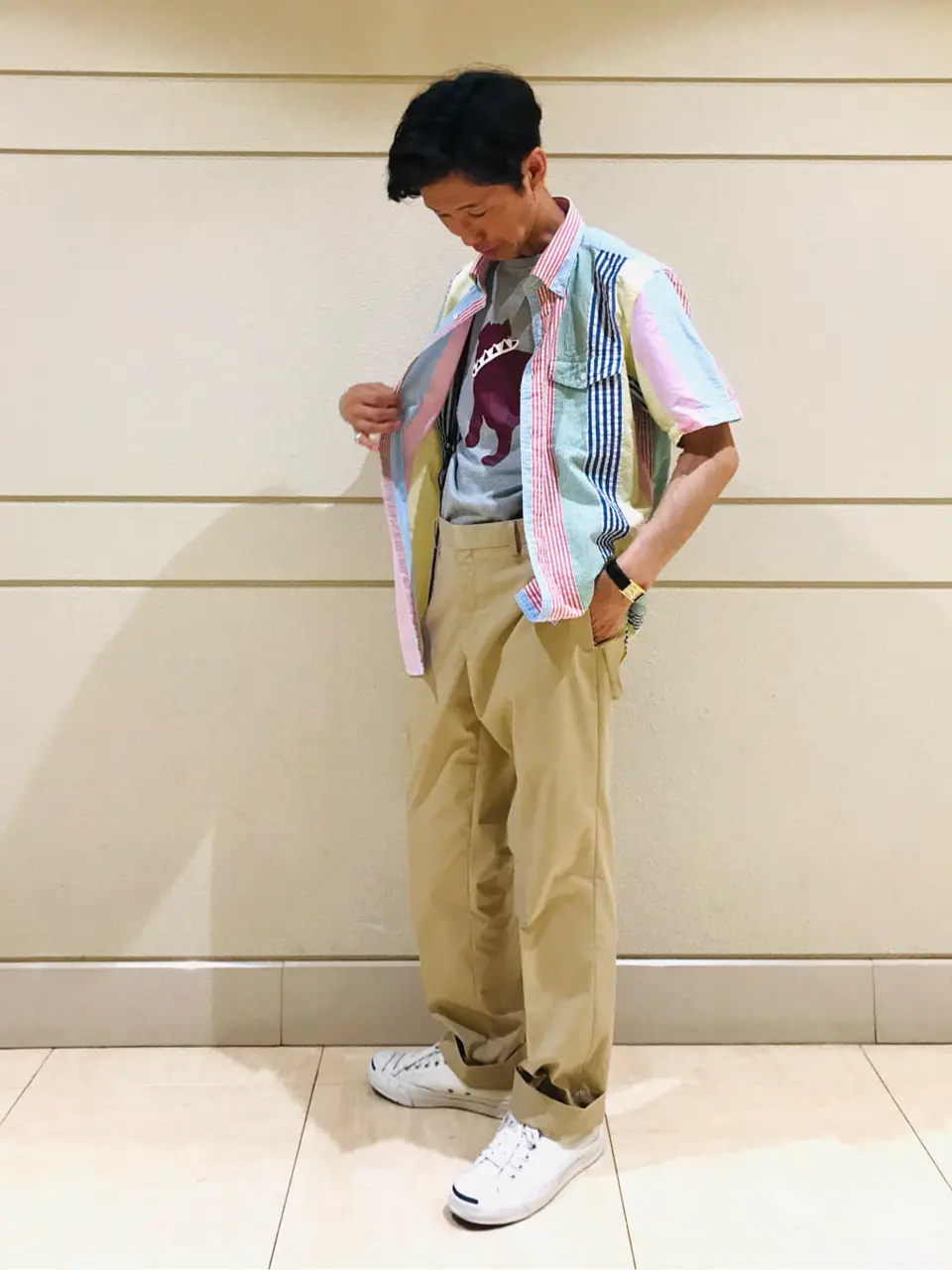 J.PRESS MEN 春木 コーディネート画像