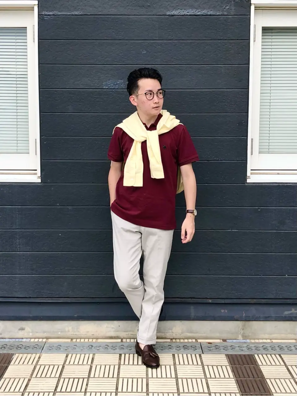 J.PRESS MEN 山本 コーディネート画像