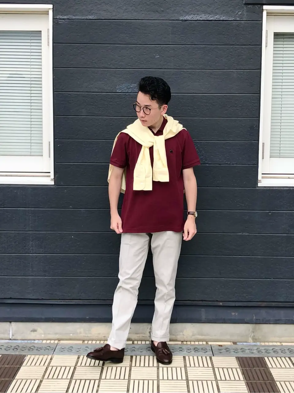 J.PRESS MEN 山本 コーディネート画像