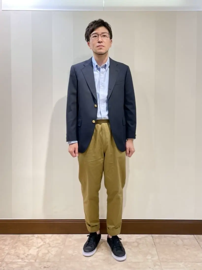 J.PRESS MEN 岡部 コーディネート画像