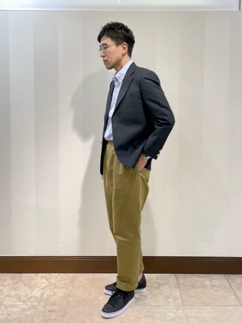 J.PRESS MEN 岡部 コーディネート画像