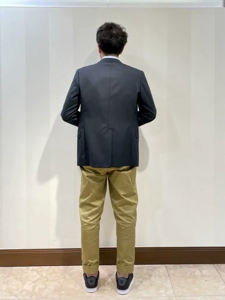 J.PRESS MEN 岡部 コーディネート画像