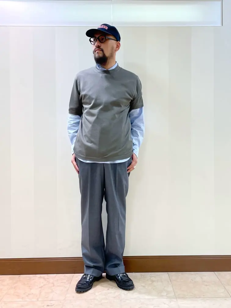  柳原 コーディネート画像