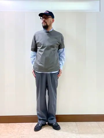 J.PRESS MEN 柳原 コーディネート画像