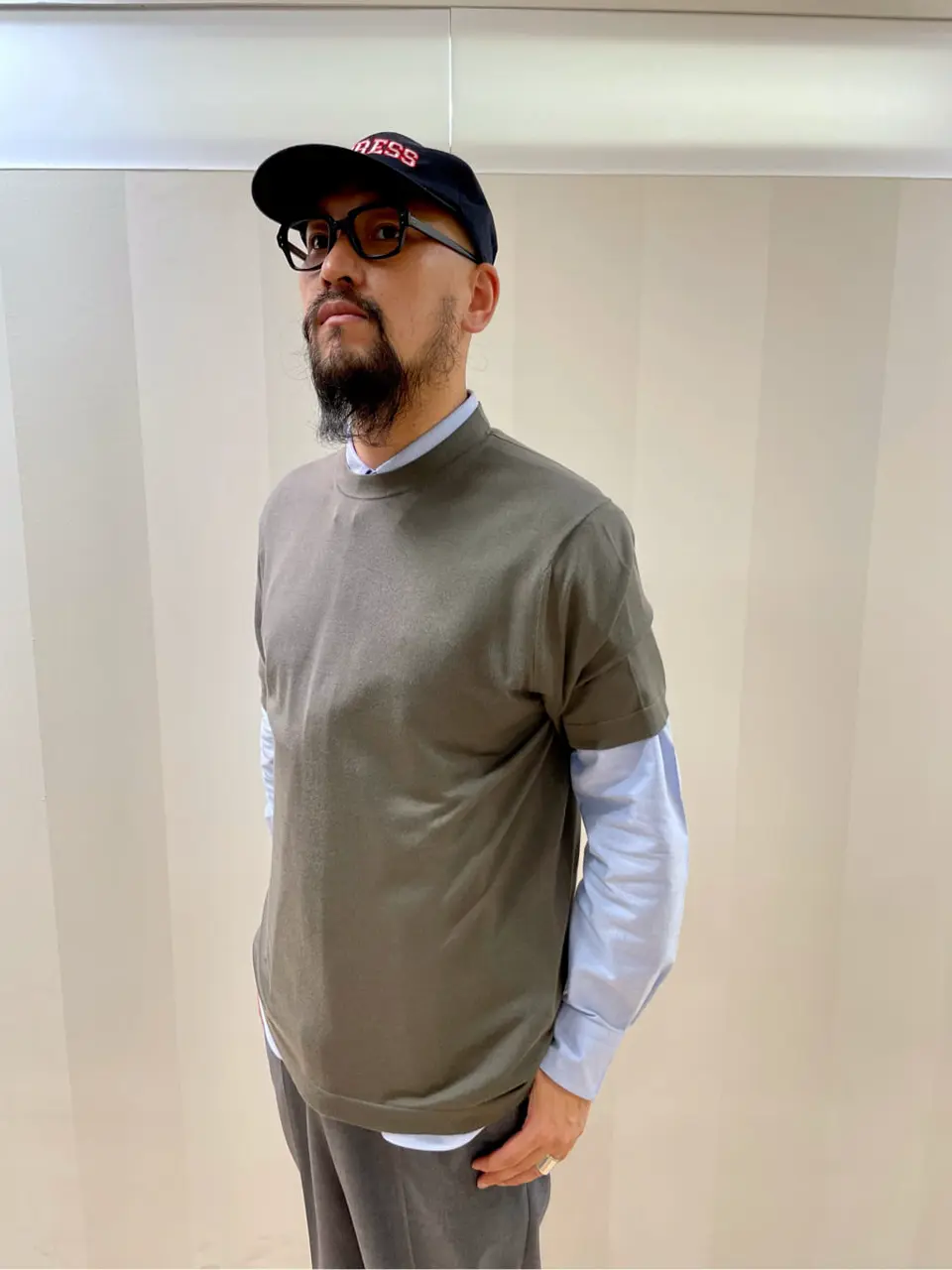 J.PRESS MEN 柳原 コーディネート画像