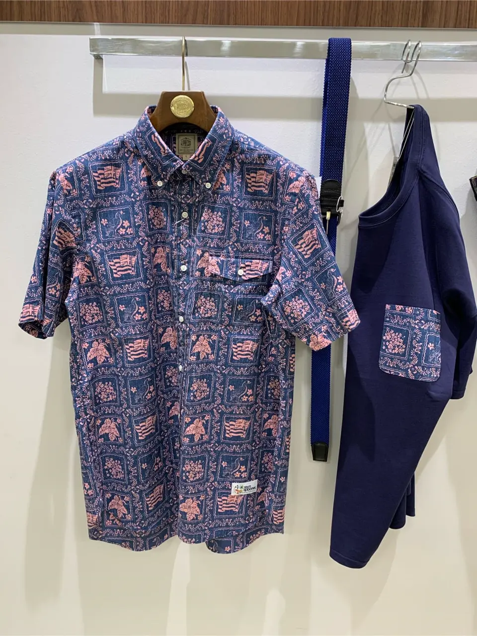 J.PRESS MEN 榎木田 コーディネート画像